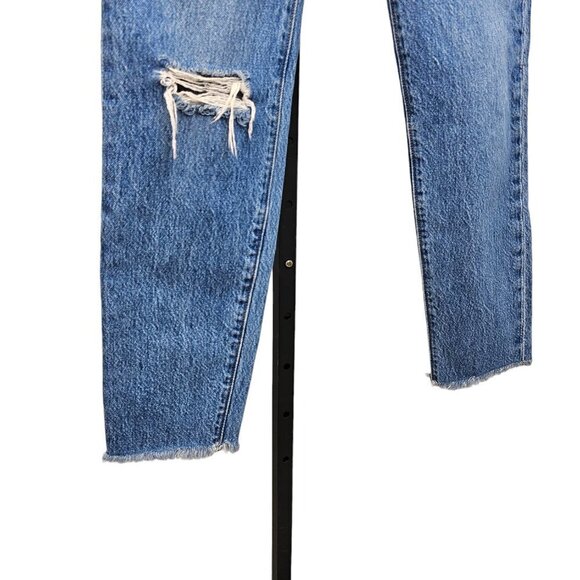 Levi's Womens Wedgie  Icon Jeans High Waist Button Fly Size 24 - Picture 4 of 9